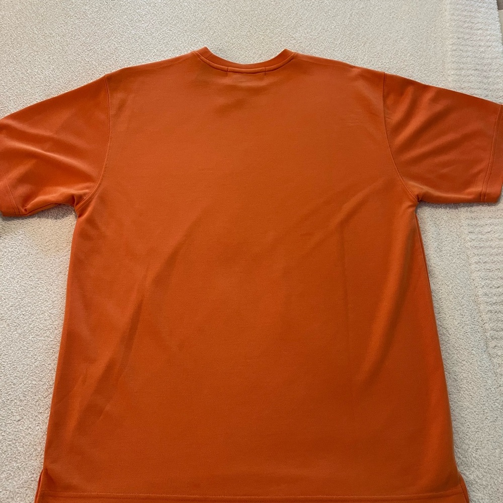 Vibrant Orange Short Sleeve Tee